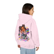 Load image into Gallery viewer, Small Artist Big Dreams Youth Heavy Blend Hooded Sweatshirt
