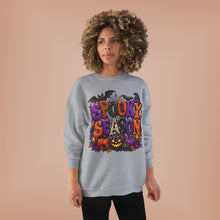 Load image into Gallery viewer, Spooky Season Halloween Unisex EcoSmart® Crewneck Sweatshirt
