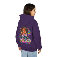 Load image into Gallery viewer, Small Artist Big Dreams Youth Heavy Blend Hooded Sweatshirt
