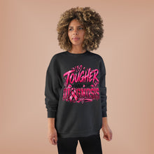 Load image into Gallery viewer, Tougher Than the Diagnosis Breast Cancer Awareness Unisex EcoSmart® Crewneck Sweatshirt
