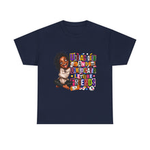 Load image into Gallery viewer, Undiagnosed and Unmedicated Graphic Heavy Cotton Tee
