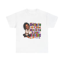 Load image into Gallery viewer, Undiagnosed and Unmedicated Graphic Heavy Cotton Tee
