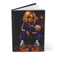 Load image into Gallery viewer, Gameday Glam Hardcover Journal Matte
