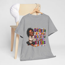 Load image into Gallery viewer, Undiagnosed and Unmedicated Graphic Heavy Cotton Tee
