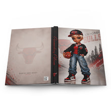 Load image into Gallery viewer, Gameday Glam Hardcover Journal Matte
