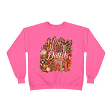 Load image into Gallery viewer, My Favorite Outfit Is Fall Unisex EcoSmart® Crewneck Sweatshirt
