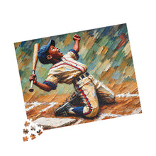 Load image into Gallery viewer, Little League Dreams – Inspirational Sports Art Puzzle (110, 252, 520, 1014-piece)
