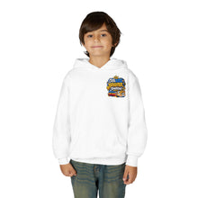 Load image into Gallery viewer, Cool Kids, Brighter Tomorrow Youth Heavy Blend Hooded Sweatshirt
