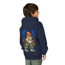 Load image into Gallery viewer, Good Vibes Youth Heavy Blend Hooded Sweatshirt
