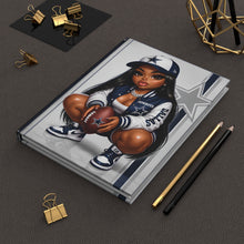 Load image into Gallery viewer, Gameday Glam Hardcover Journal Matte
