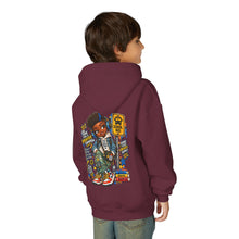 Load image into Gallery viewer, Cool Kids, Brighter Tomorrow Youth Heavy Blend Hooded Sweatshirt
