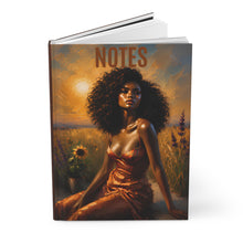 Load image into Gallery viewer, Sunset Bloom Hardcover Journal Matte
