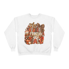 Load image into Gallery viewer, My Favorite Outfit Is Fall Unisex EcoSmart® Crewneck Sweatshirt
