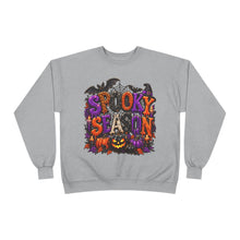 Load image into Gallery viewer, Spooky Season Halloween Unisex EcoSmart® Crewneck Sweatshirt
