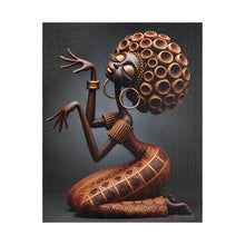 Load image into Gallery viewer, Sculpted in Gold – Afrocentric Bronze Art Puzzle (110, 252, 520, 1014-piece)
