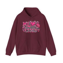 Load image into Gallery viewer, My Heart Is On That Track Unisex Heavy Blend™ Hooded Sweatshirt
