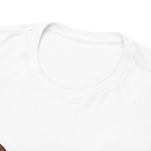Load image into Gallery viewer, Caffeine Because Jail Is Expensive  Funny Coffee Lover Ransom Note Graphic Unisex Heavy Cotton Tee
