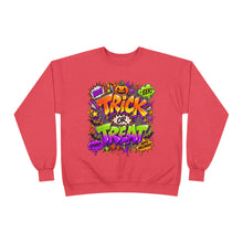 Load image into Gallery viewer, Halloween Trick or Treat Crewneck Sweatshirt
