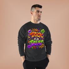 Load image into Gallery viewer, Halloween Trick or Treat Crewneck Sweatshirt
