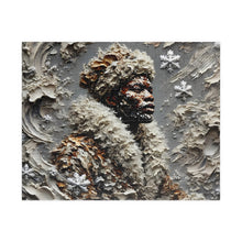 Load image into Gallery viewer, Strength Through the Storm – A Textured Black Art Puzzle (110, 252, 520, 1014-piece)
