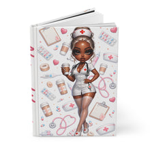 Load image into Gallery viewer, Vitals and Vibes Hardcover Journal Matte
