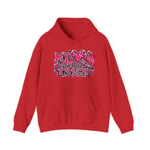 Load image into Gallery viewer, My Heart Is On That Track Unisex Heavy Blend™ Hooded Sweatshirt
