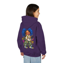 Load image into Gallery viewer, Good Vibes Youth Heavy Blend Hooded Sweatshirt
