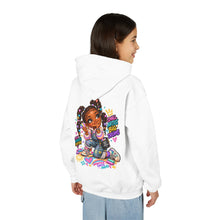 Load image into Gallery viewer, Small Artist Big Dreams Youth Heavy Blend Hooded Sweatshirt
