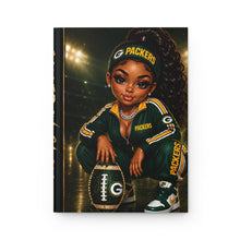 Load image into Gallery viewer, Gameday Glam Hardcover Journal Matte
