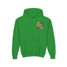 Load image into Gallery viewer, Cool Kids, Brighter Tomorrow Youth Heavy Blend Hooded Sweatshirt
