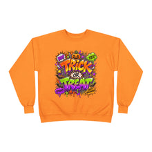Load image into Gallery viewer, Halloween Trick or Treat Crewneck Sweatshirt
