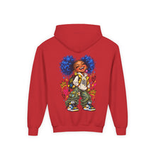 Load image into Gallery viewer, Good Vibes Youth Heavy Blend Hooded Sweatshirt
