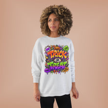 Load image into Gallery viewer, Halloween Trick or Treat Crewneck Sweatshirt
