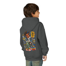Load image into Gallery viewer, Cool Kids, Brighter Tomorrow Youth Heavy Blend Hooded Sweatshirt
