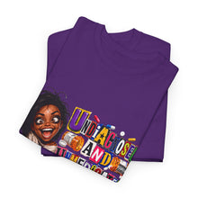 Load image into Gallery viewer, Undiagnosed and Unmedicated Graphic Heavy Cotton Tee
