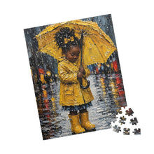 Load image into Gallery viewer, Little Sunshine in the Rain Puzzle (110, 252, 520, 1014-piece)
