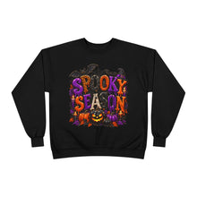 Load image into Gallery viewer, Spooky Season Halloween Unisex EcoSmart® Crewneck Sweatshirt
