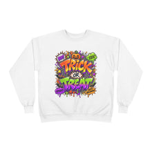 Load image into Gallery viewer, Halloween Trick or Treat Crewneck Sweatshirt
