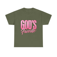 Load image into Gallery viewer, God's Favorite Graphic Unisex Heavy Cotton Tee
