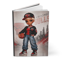Load image into Gallery viewer, Gameday Glam Hardcover Journal Matte
