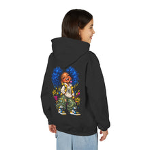 Load image into Gallery viewer, Good Vibes Youth Heavy Blend Hooded Sweatshirt
