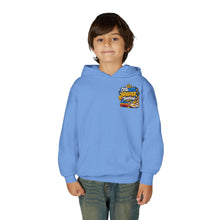 Load image into Gallery viewer, Cool Kids, Brighter Tomorrow Youth Heavy Blend Hooded Sweatshirt
