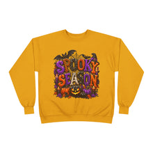 Load image into Gallery viewer, Spooky Season Halloween Unisex EcoSmart® Crewneck Sweatshirt
