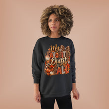 Load image into Gallery viewer, My Favorite Outfit Is Fall Unisex EcoSmart® Crewneck Sweatshirt
