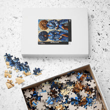 Load image into Gallery viewer, Couture &amp; Coffee – Luxury Textured Art Puzzle (110, 252, 520, 1014-piece)
