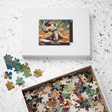 Load image into Gallery viewer, Little League Dreams – Inspirational Sports Art Puzzle (110, 252, 520, 1014-piece)
