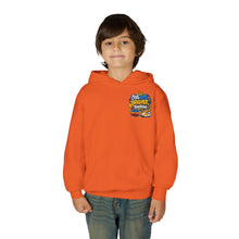 Load image into Gallery viewer, Cool Kids, Brighter Tomorrow Youth Heavy Blend Hooded Sweatshirt
