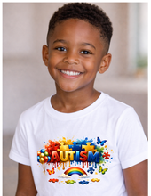 Load image into Gallery viewer, (Youth) Autism Awareness T-Shirt
