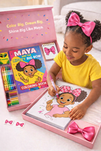 Load image into Gallery viewer, Maya and the Mighty Big Gift Box

