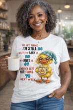 Load image into Gallery viewer, Funny Exhausted Duck T-Shirt
